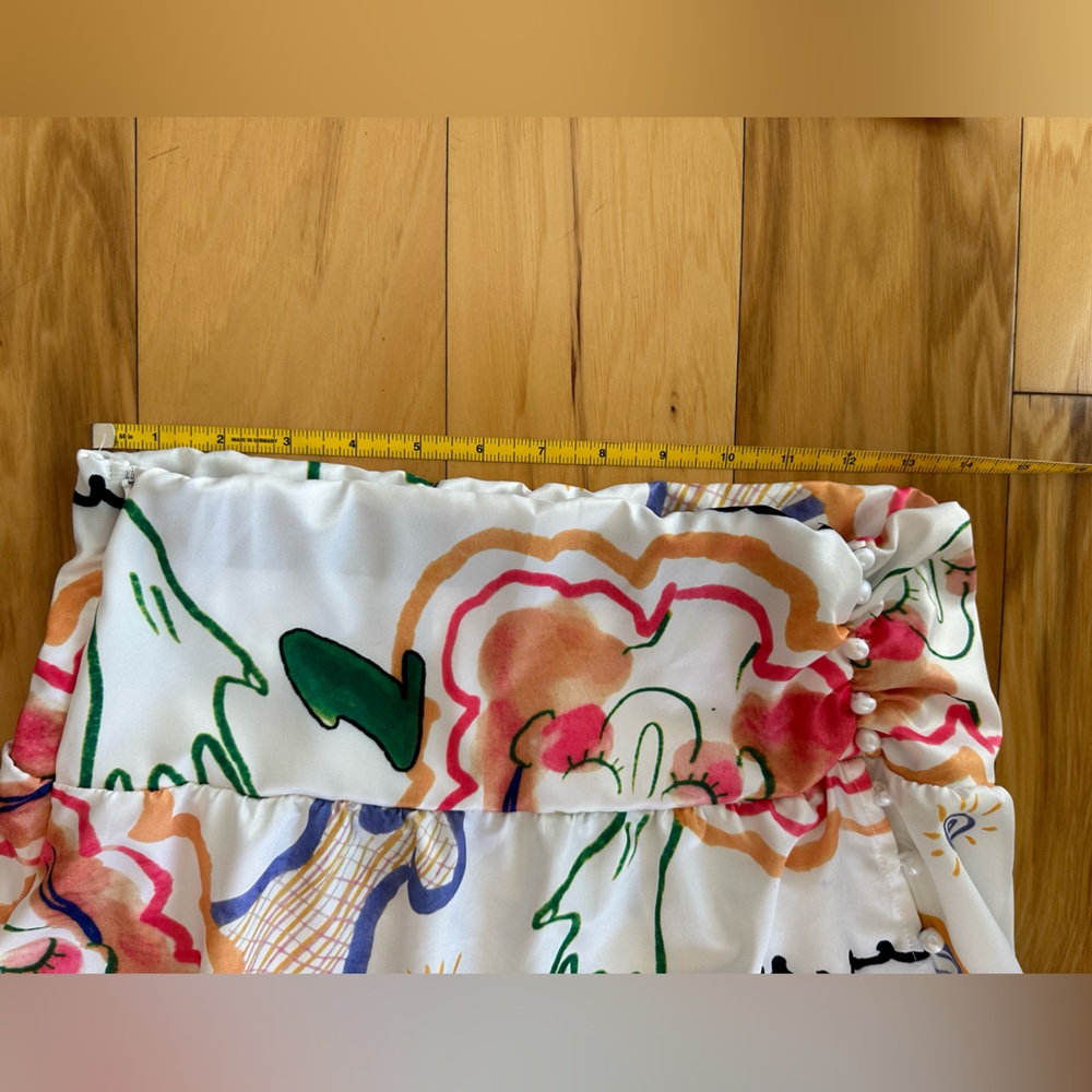 Tropical & Festive  2-Piece Skirt Set  NWOT size L - Picture 5 of 12